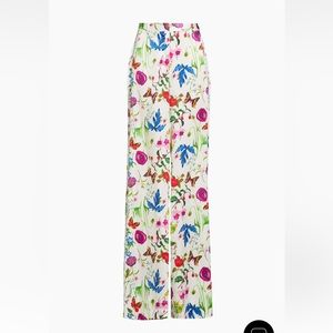 New with tags! L'AGENCE Gavin Floral Wide-Leg Pants